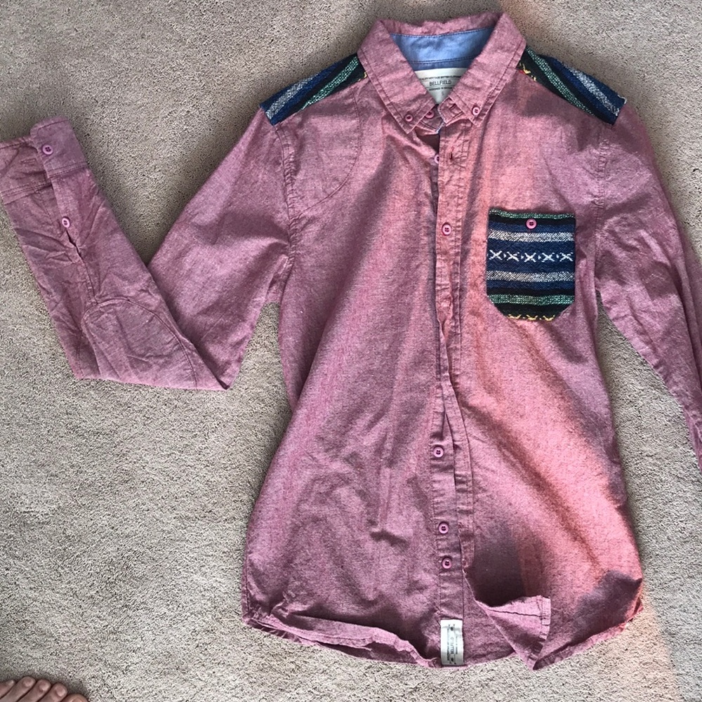 Boyfriend style Bottom down
